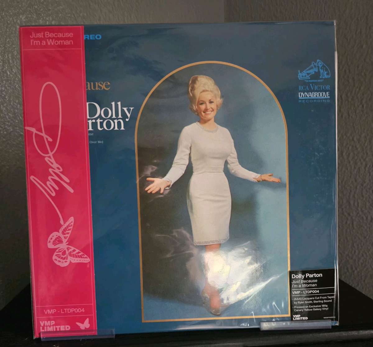 Dolly Parton Just Because Im A Woman Vinyl LP