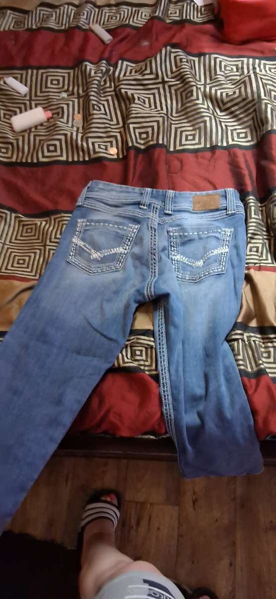 Size 26 Buckle Jeans