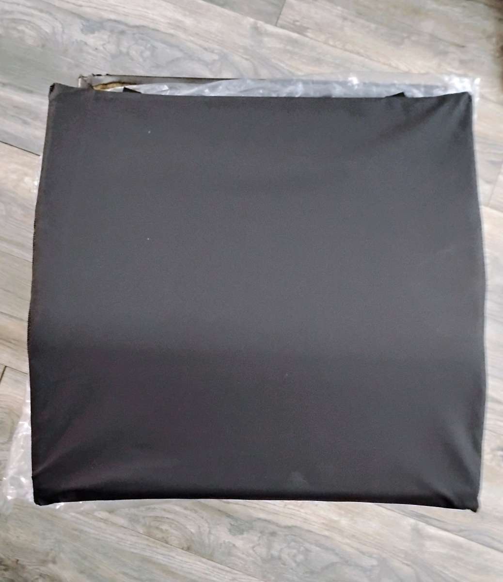 Black Medical Lumbar Support Polyurethane Foam