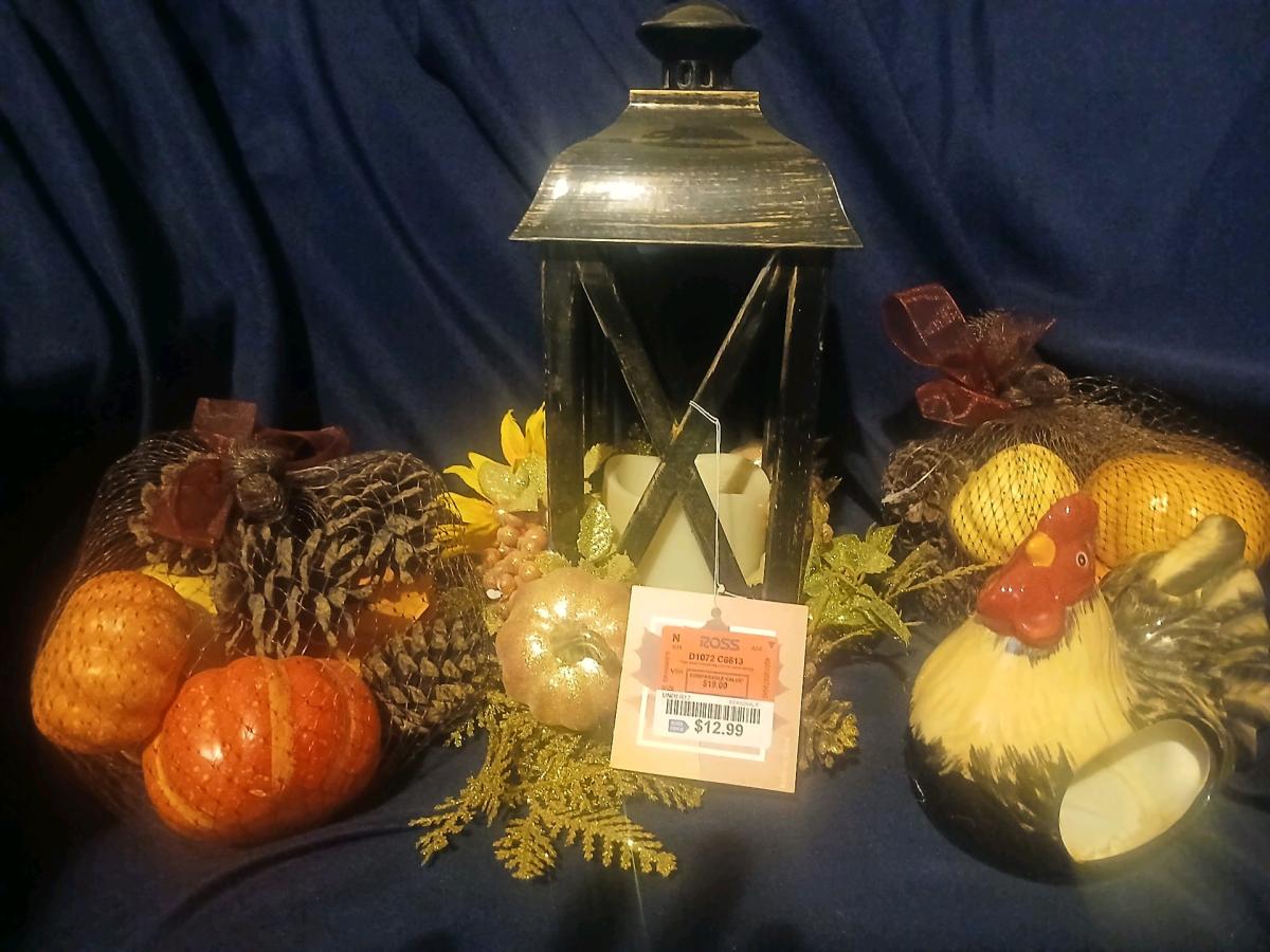 New Fall Home Decor