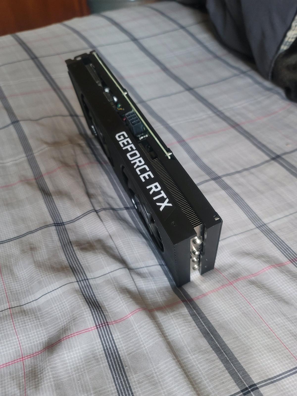 Nvidia GeForce RTX Graphics Card