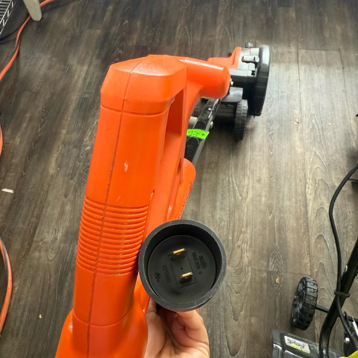 black and decker edger