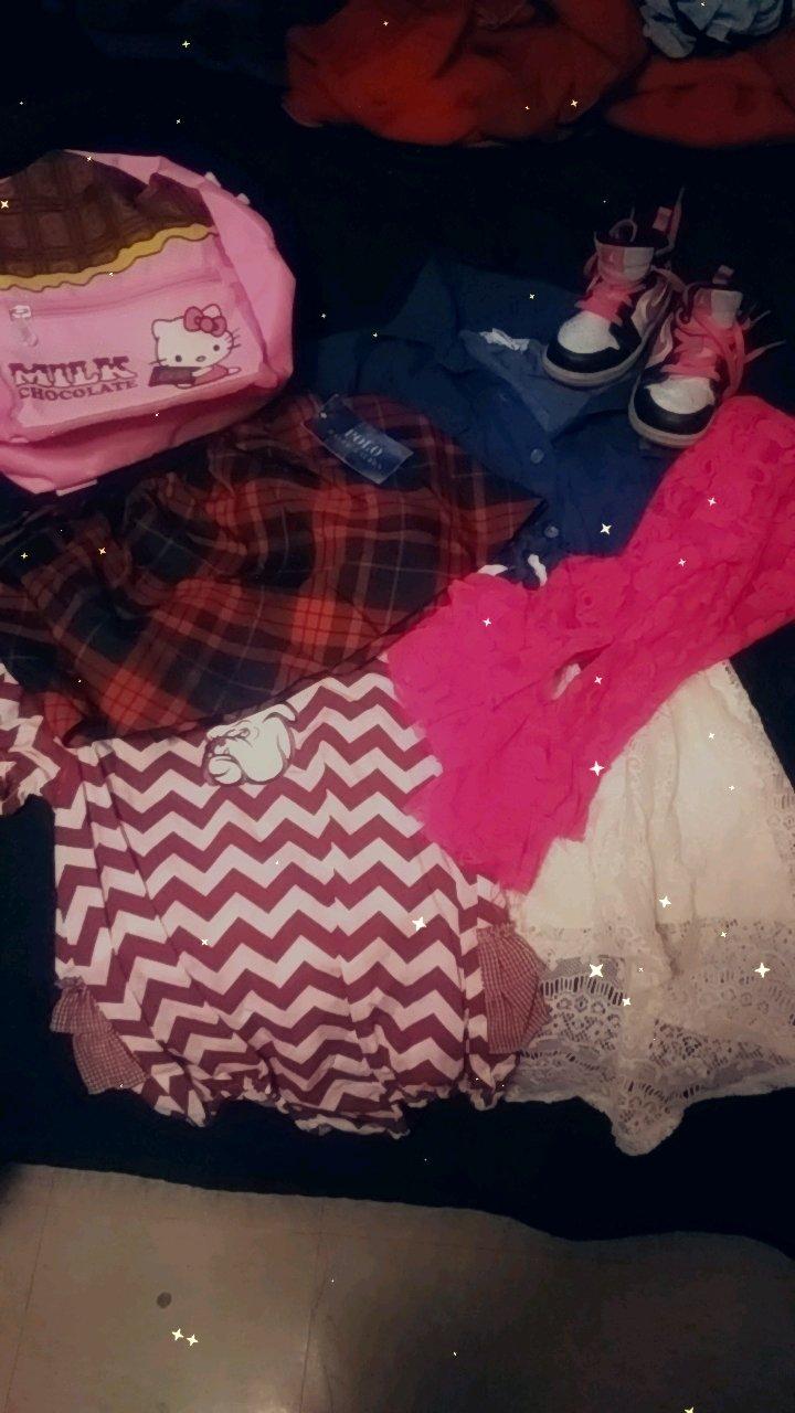 kids clothes and shoes