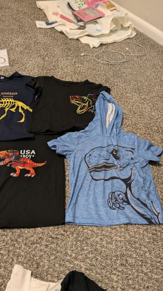 dino boys tees