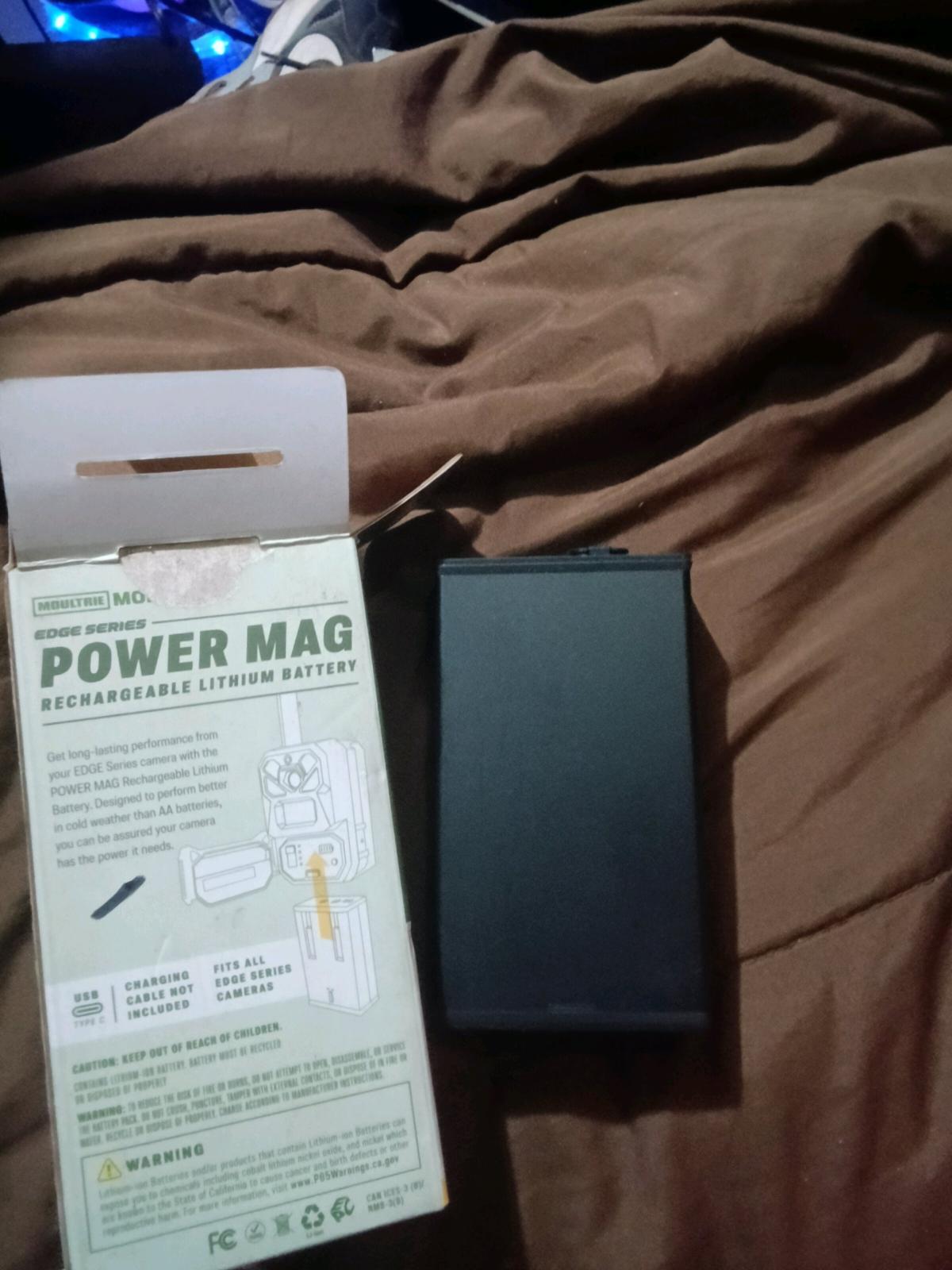 power mag 3100 mAh lithium battery replacement