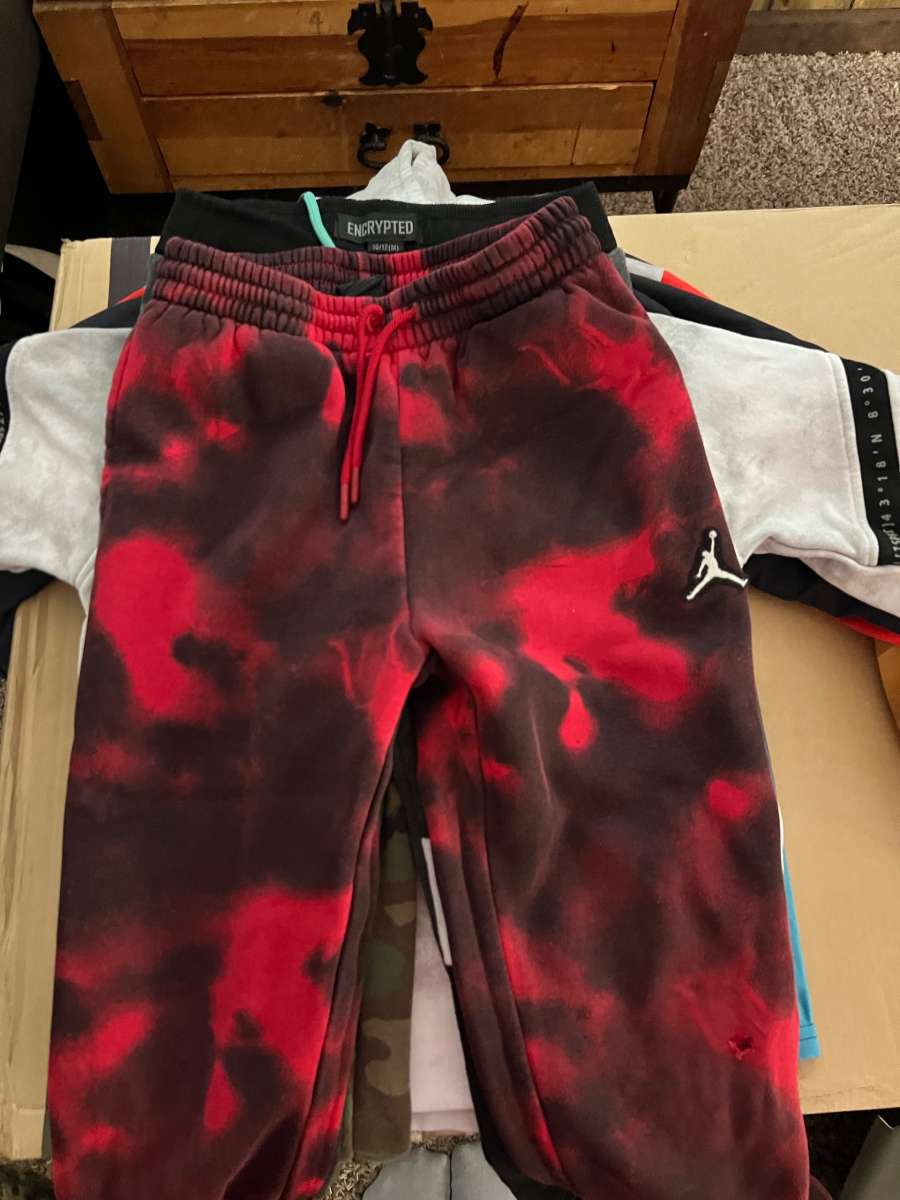 Box of Mixed Boys Clothes