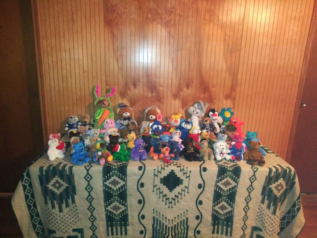 beanie babys plush toys