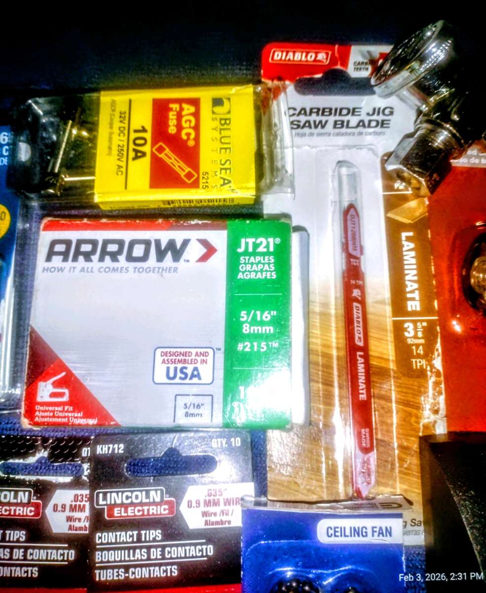 Home Improvement Items Brand New