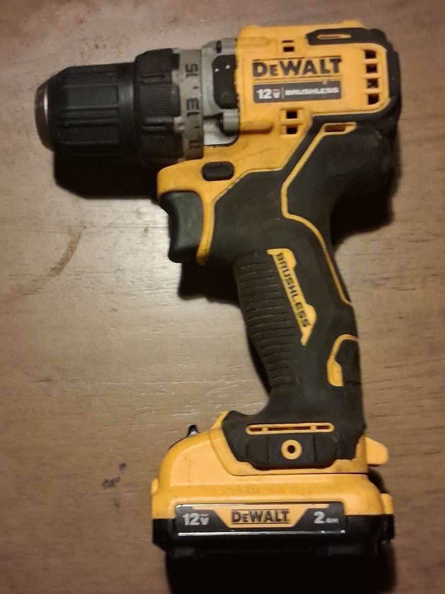 Set of Dewalt Drills