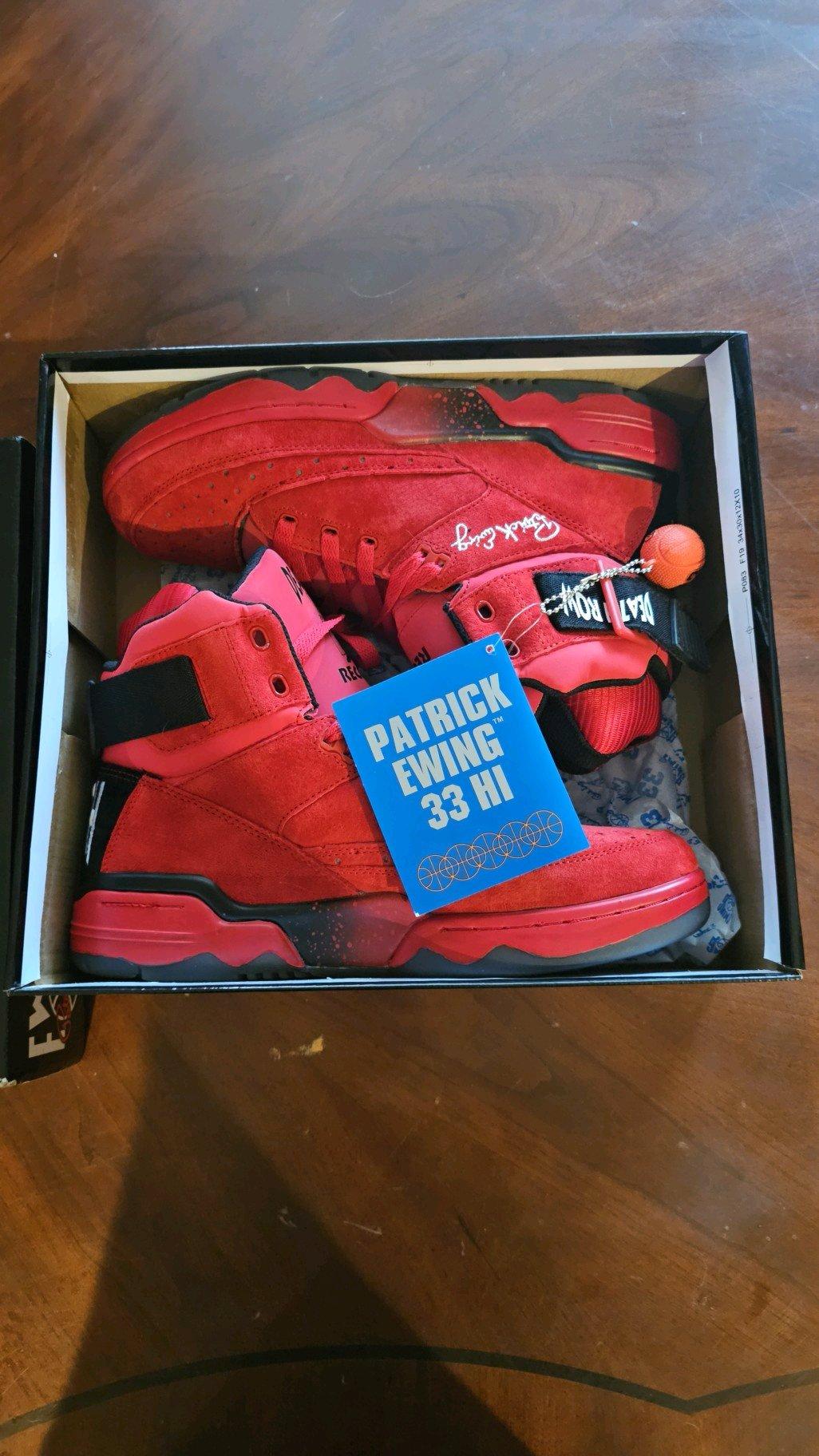 Patrick Ewing Athletics 33 HI x Death Row Records Ltd Edt