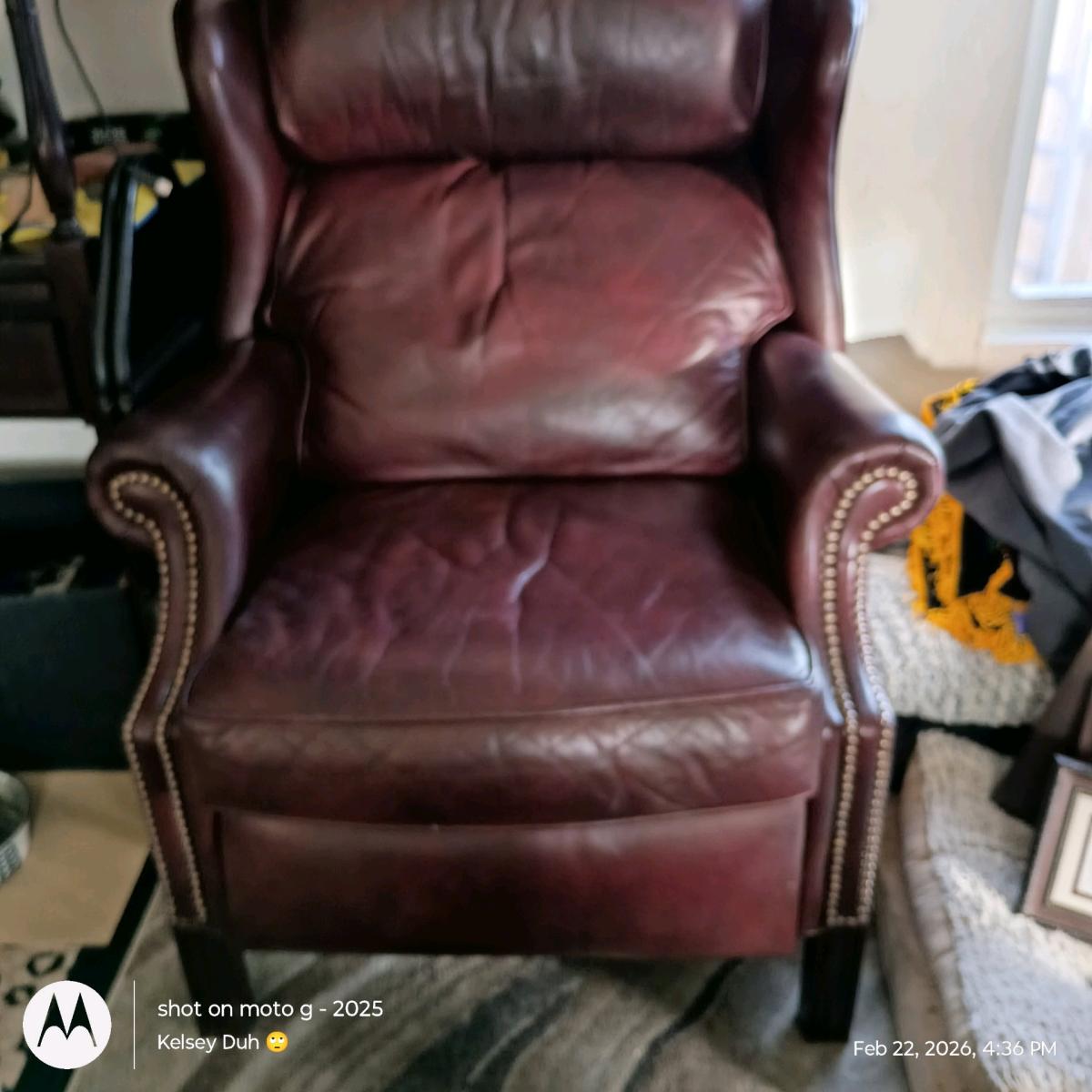 recliner chair