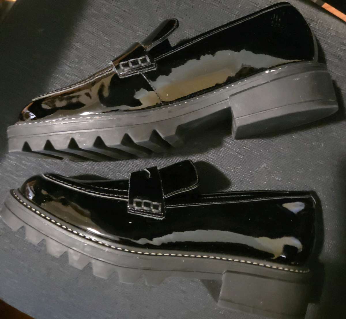 Bernardo Chandler Loafers New