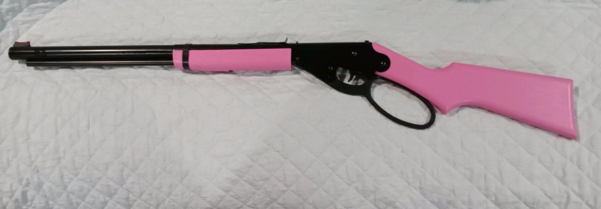 Pink Daisy BB Gun