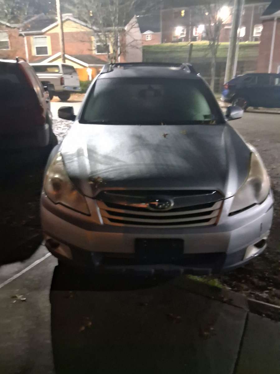 2012 Subaru outback