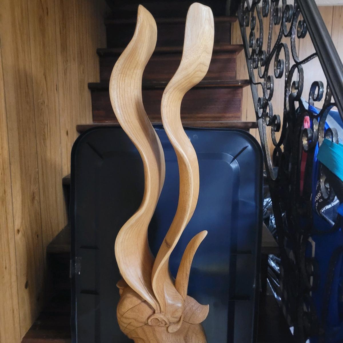 Hand Carved figurine