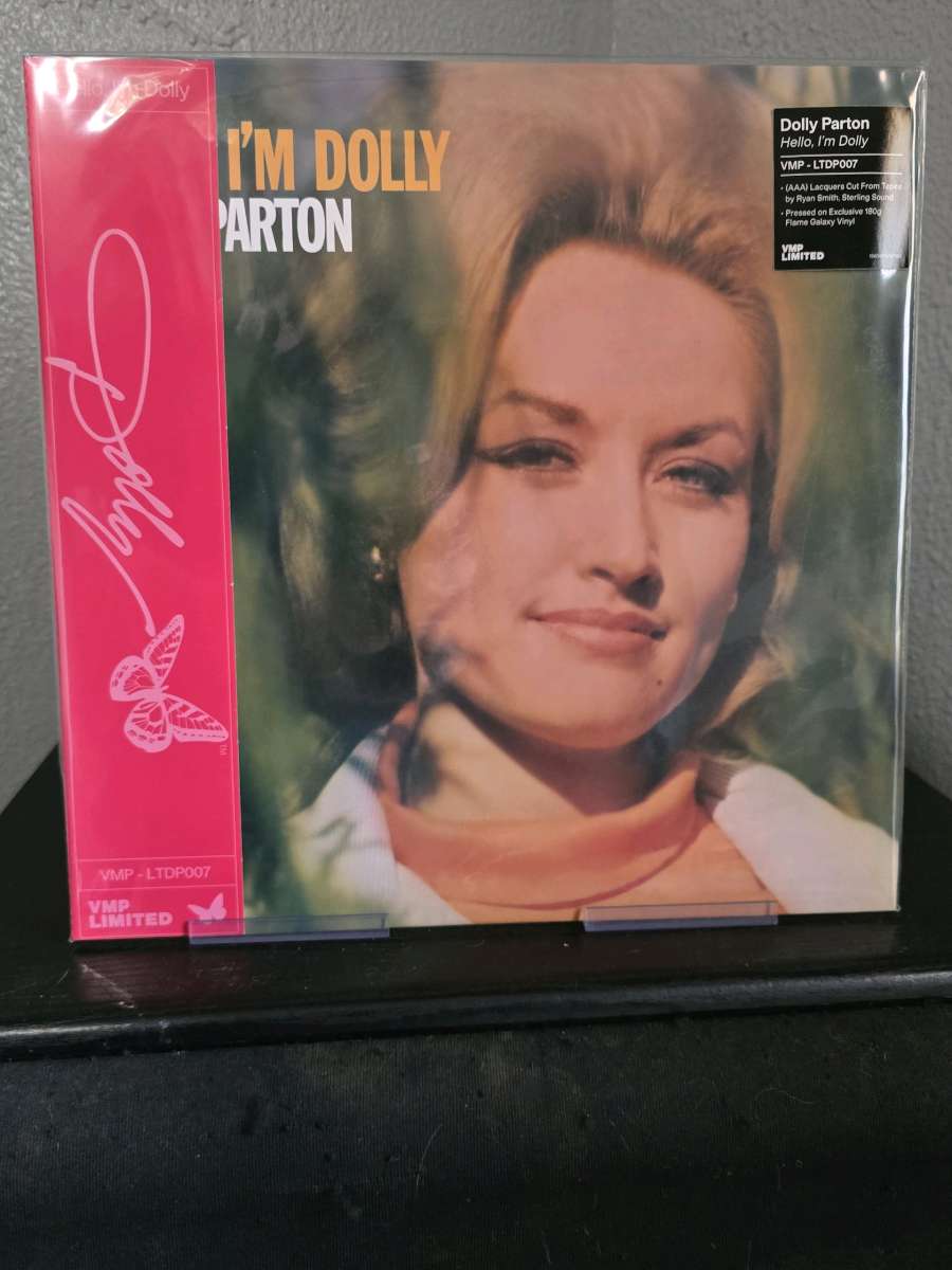Dolly Parton vinyl Lp