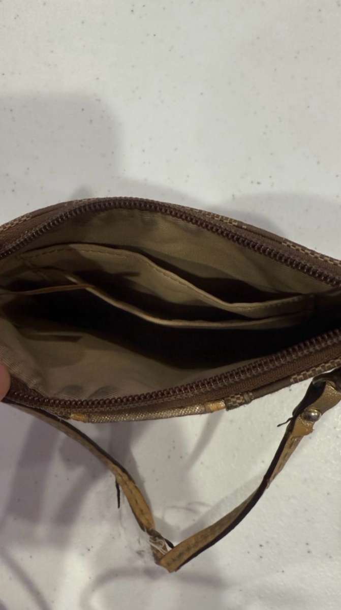 AUTHENTIC VINTAGE Coach Signature Wristlet Bundle  Set of 2