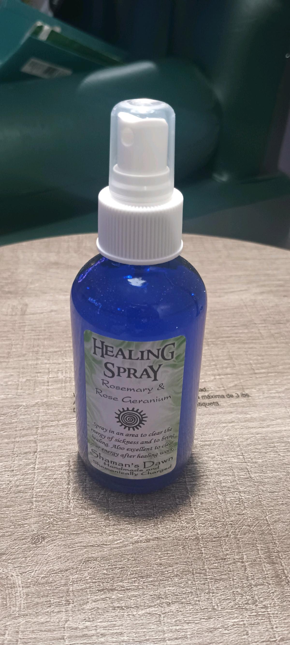 2 healing sprays