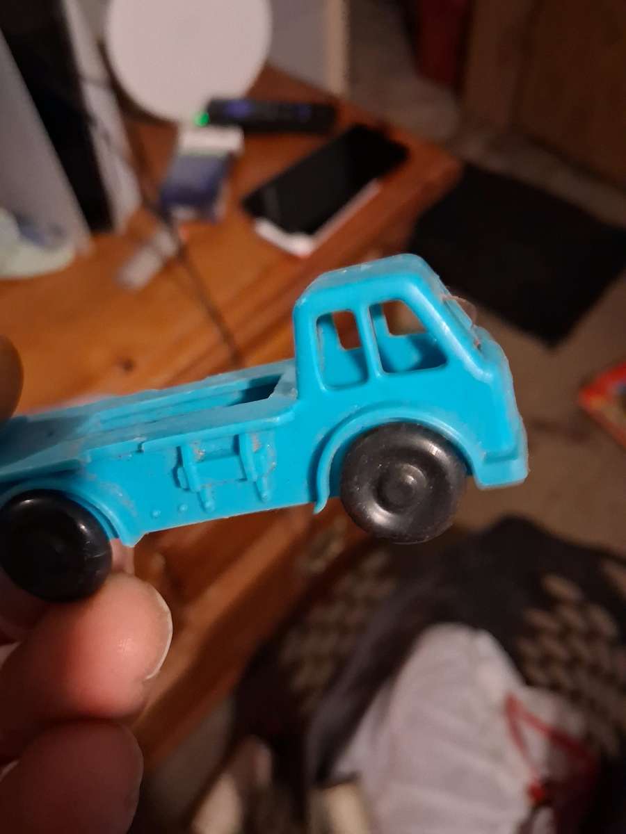 toy cars 1950s and 1940s  all in ok shape