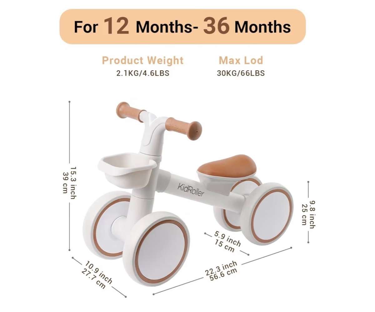 Toddler Balance Bike New
