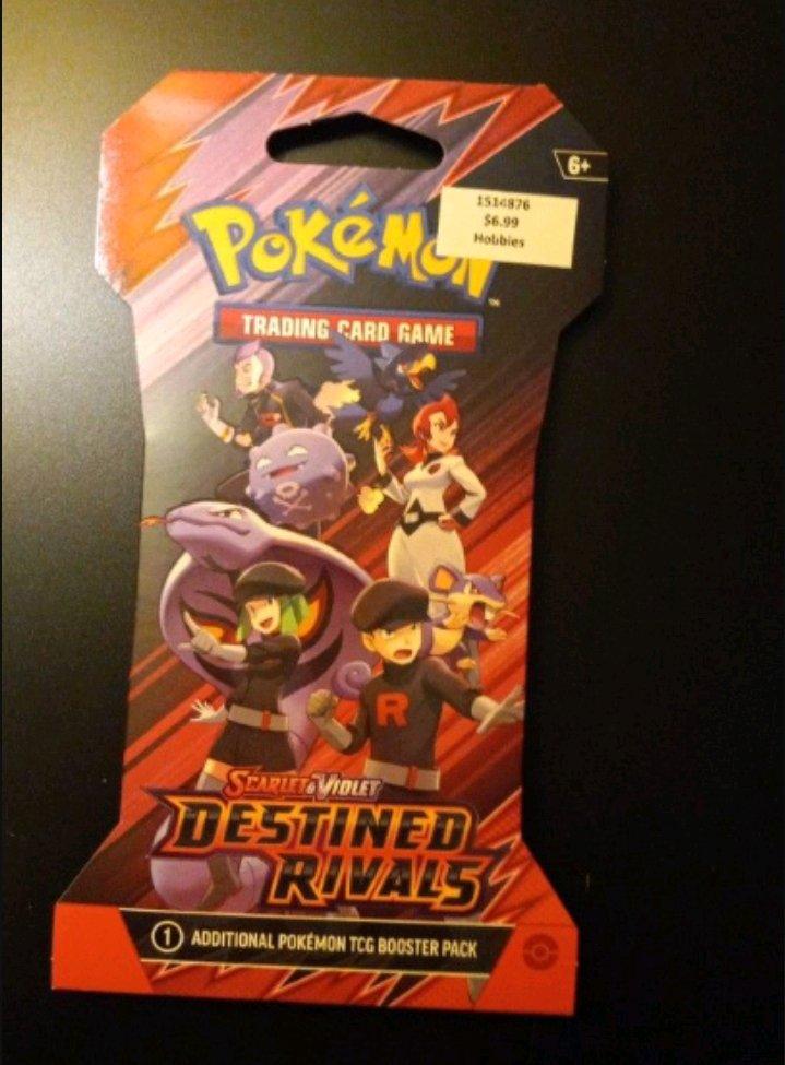 Pokemon TCG Scarlet And Violet Destined Rivals Sleeved Boost