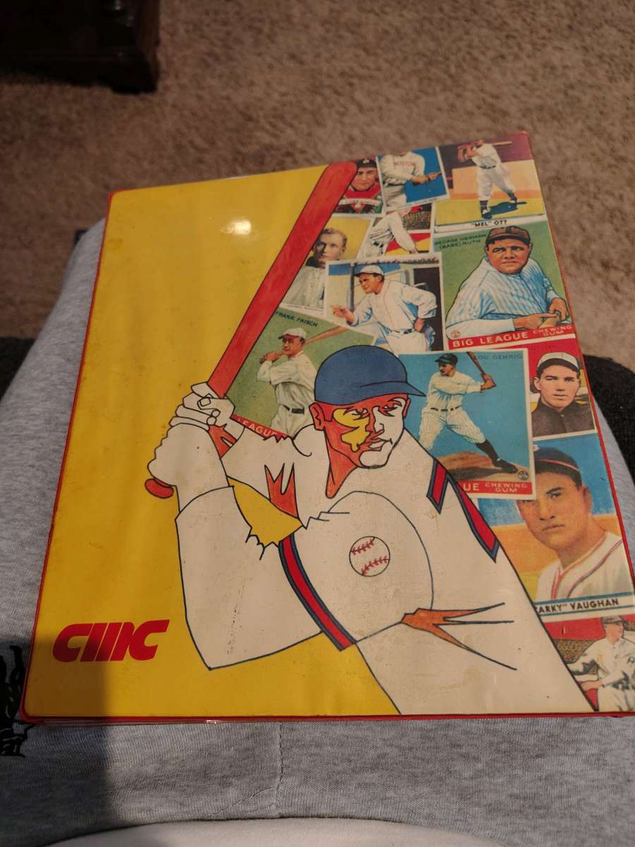 old school baseball cards