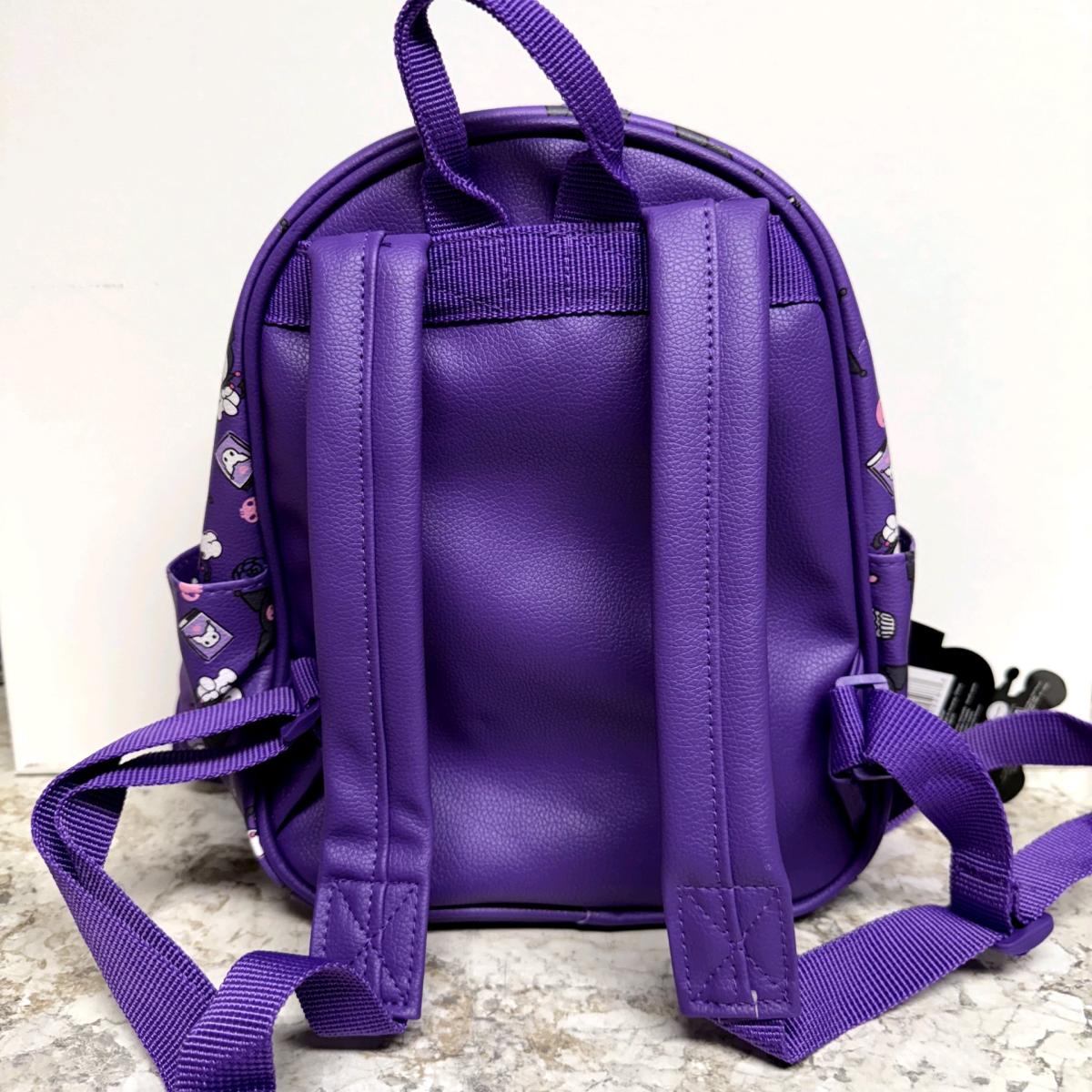 Kuromi hello Kitty Friends 10 inch backpack with coin purse