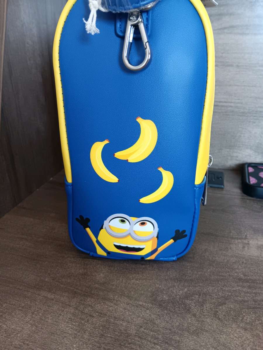 NWT AMC Loungefly Minions Pencil Case