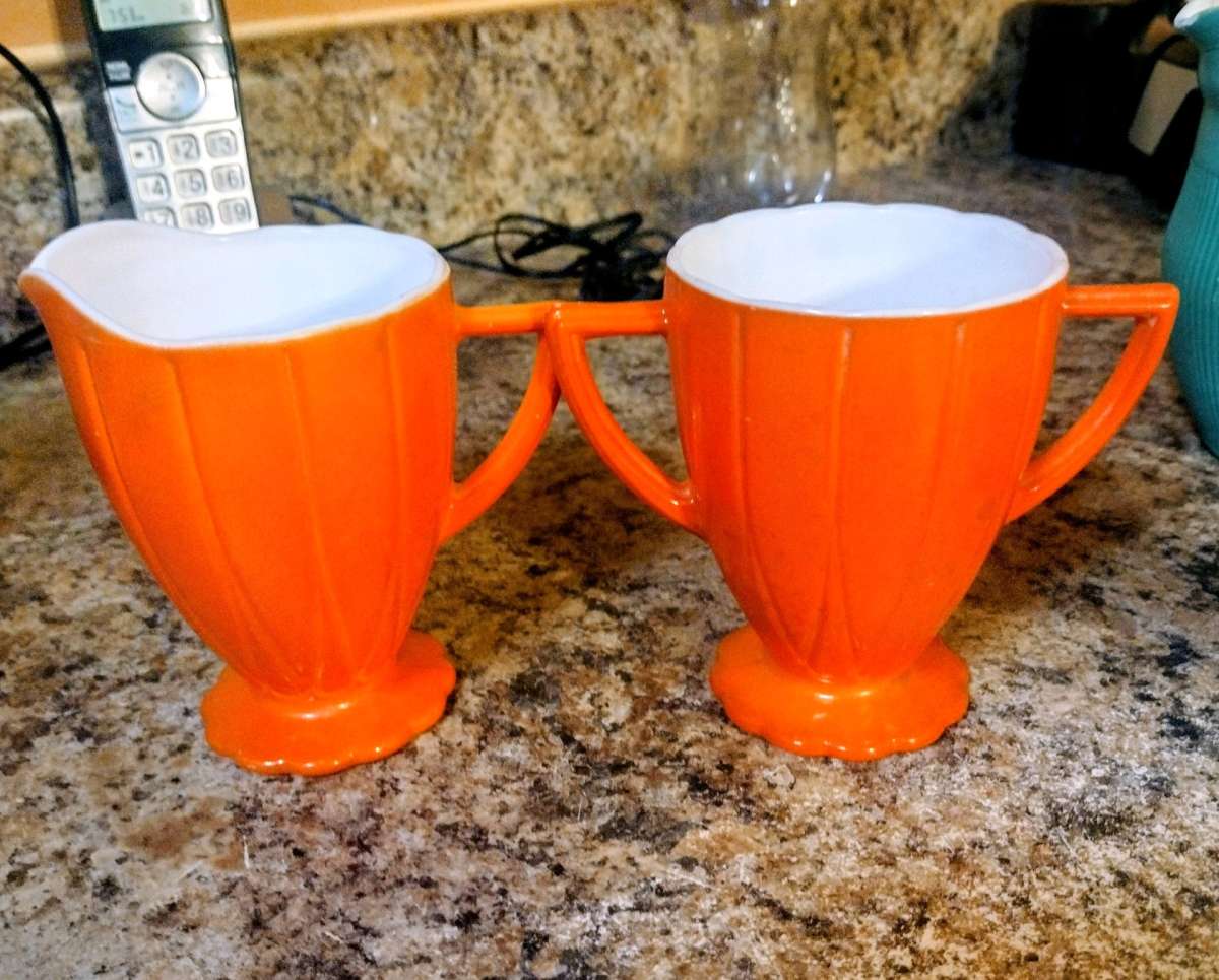 Hazel Atlas Cream and Sugar