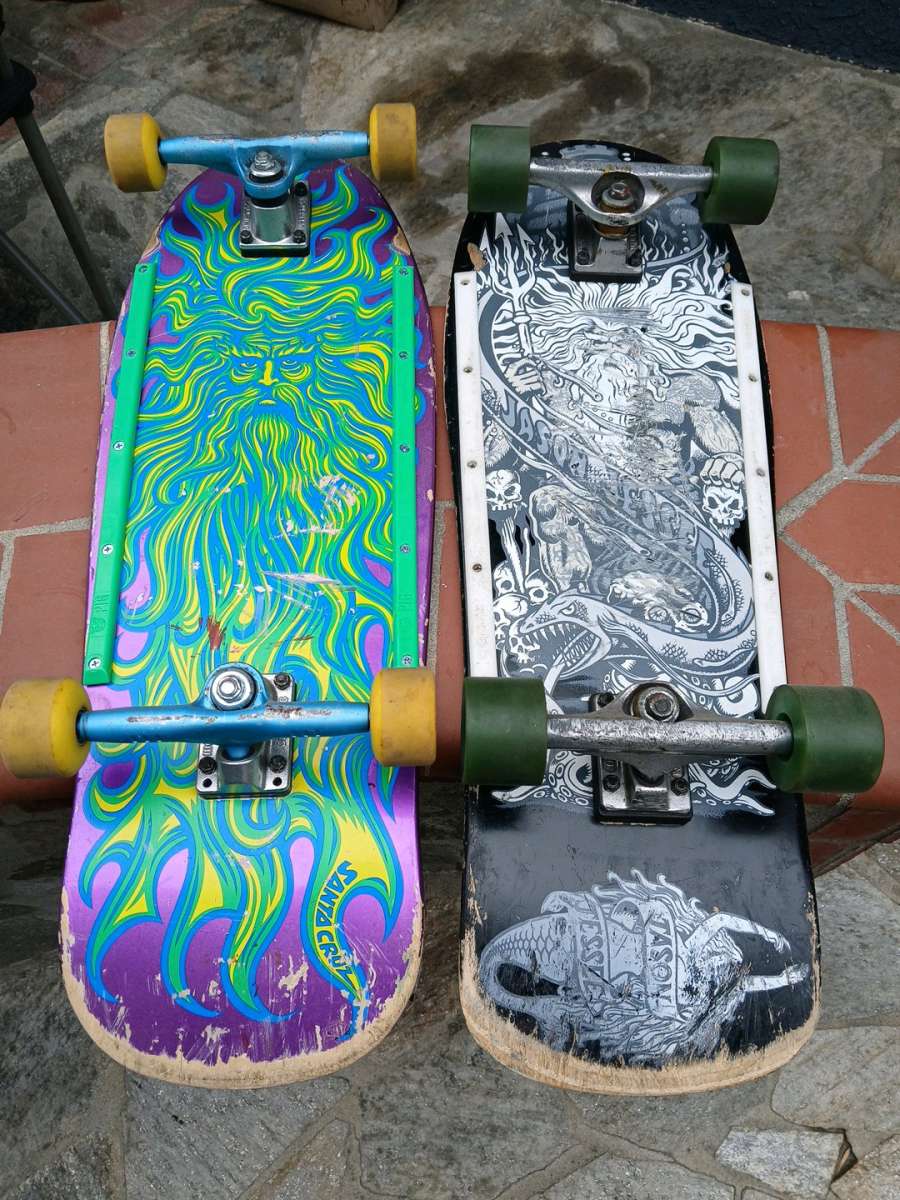 different skateboard items and prices