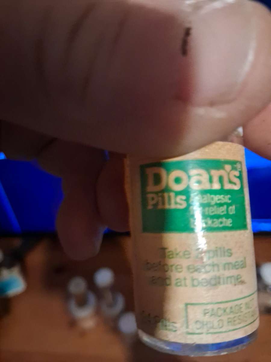 collection of med Bottles