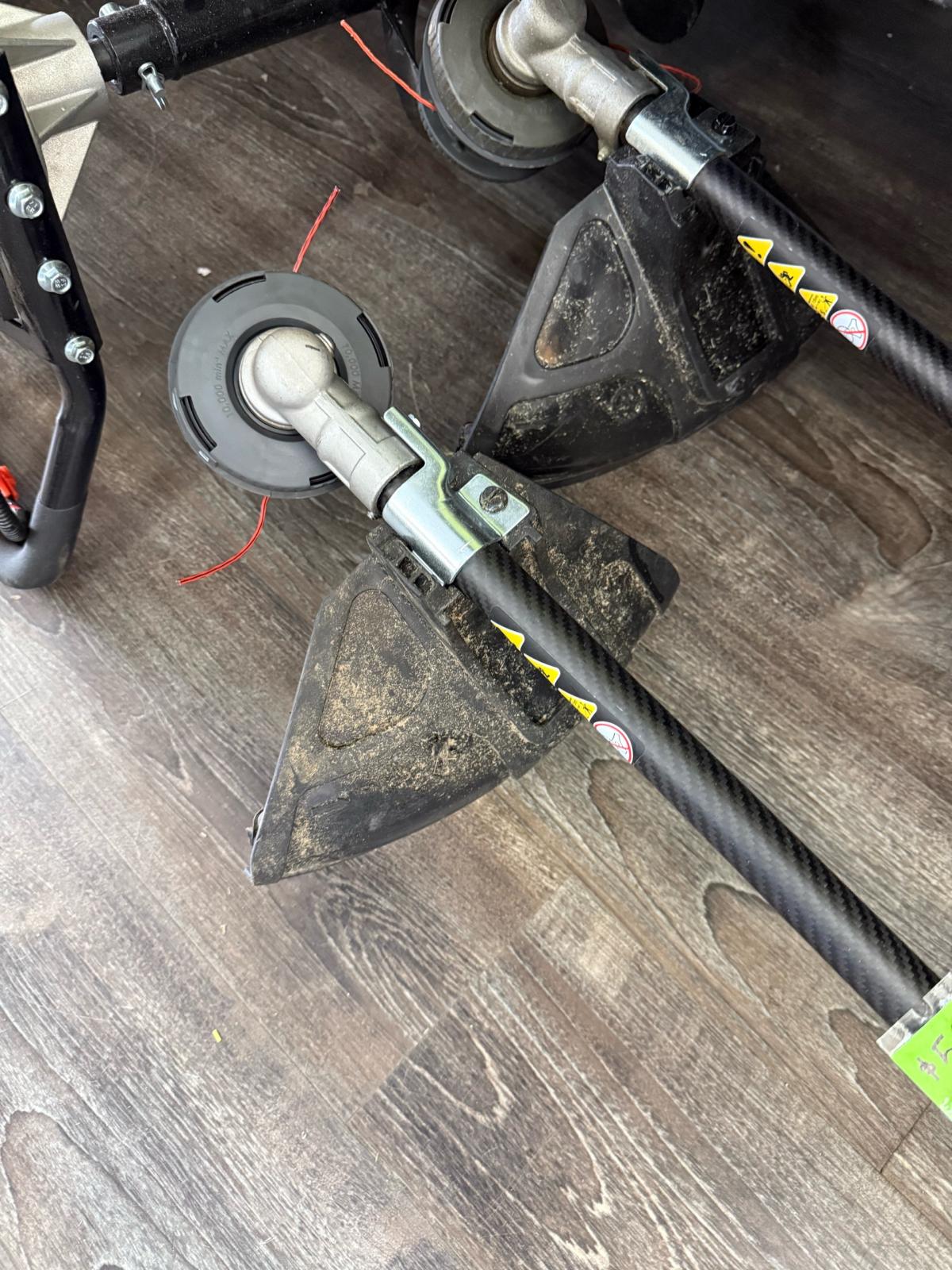 Ryobi 40v carbon fiber weed trimmer