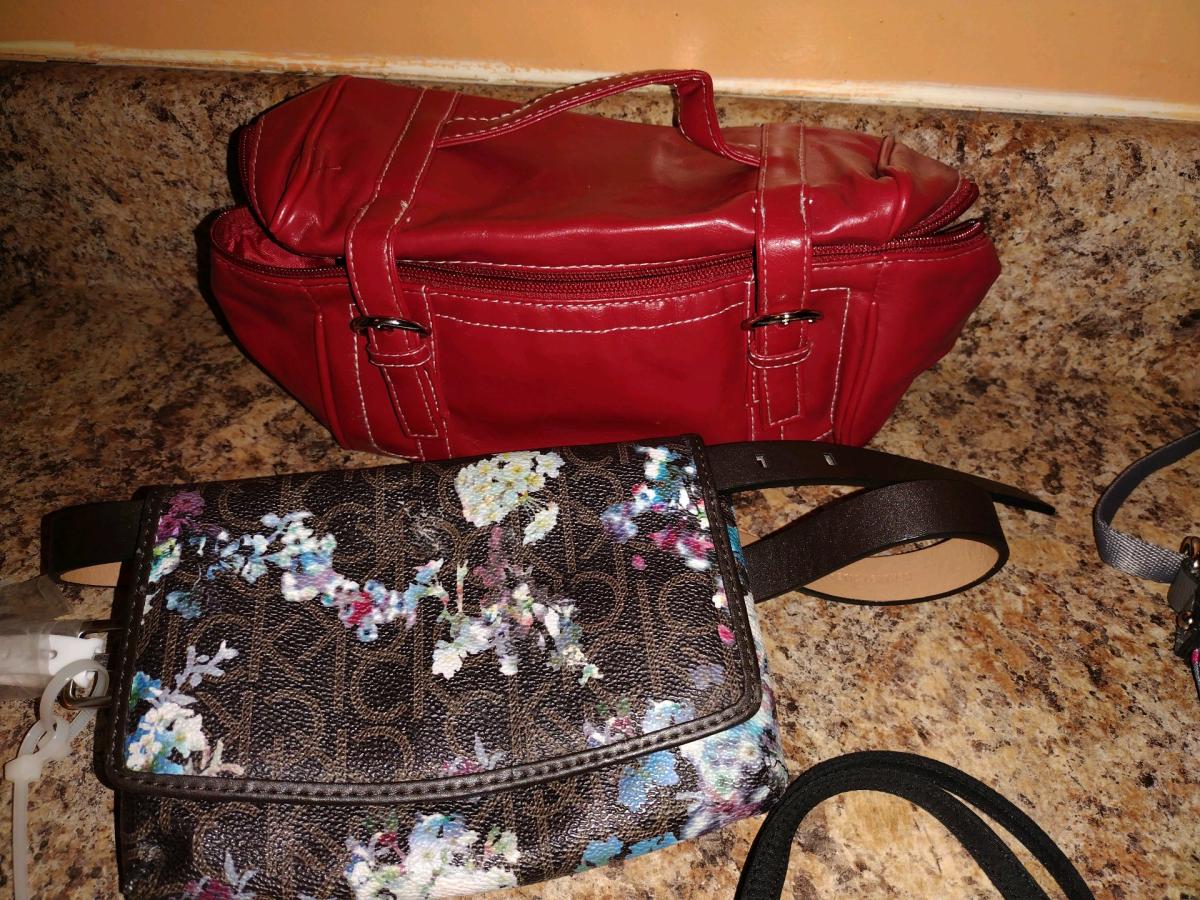 6 Small Carrying Purses