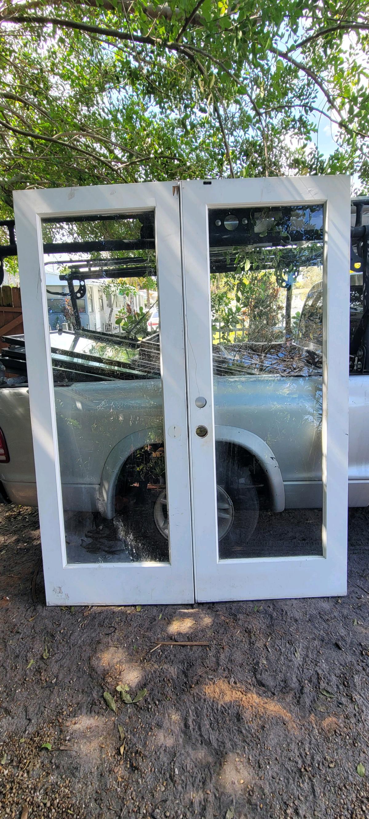 puerta francesa 60 x80