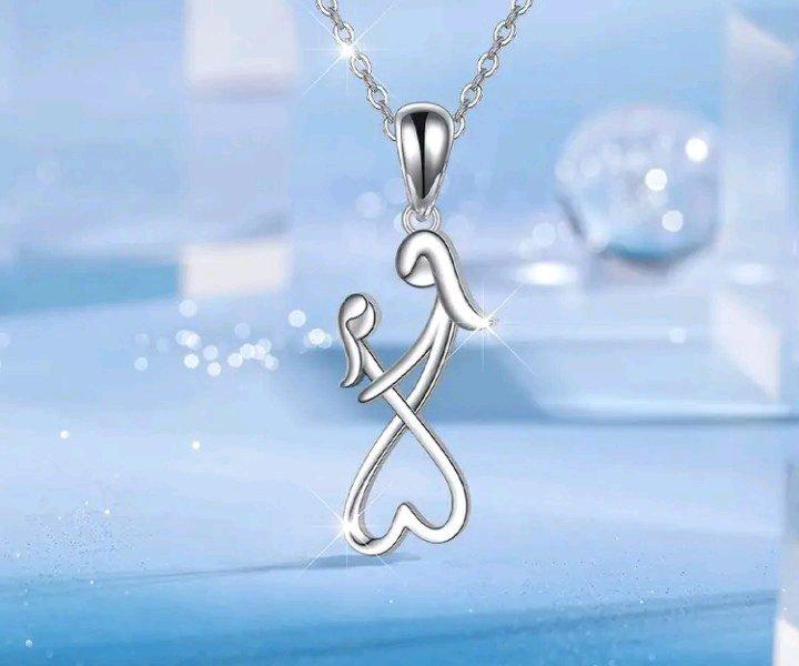 Mother Daughter Necklace