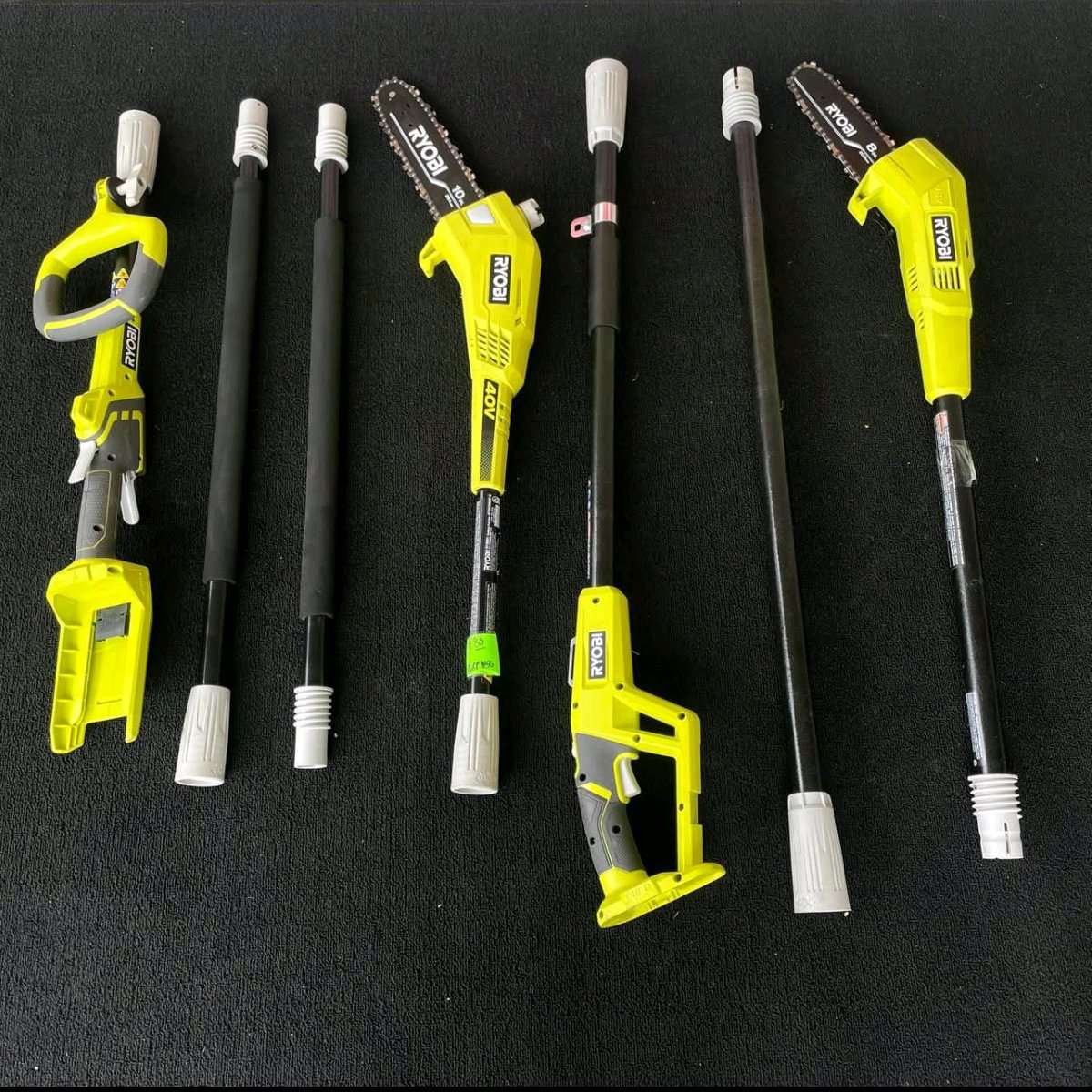 Ryobi 40v 18v pole saw