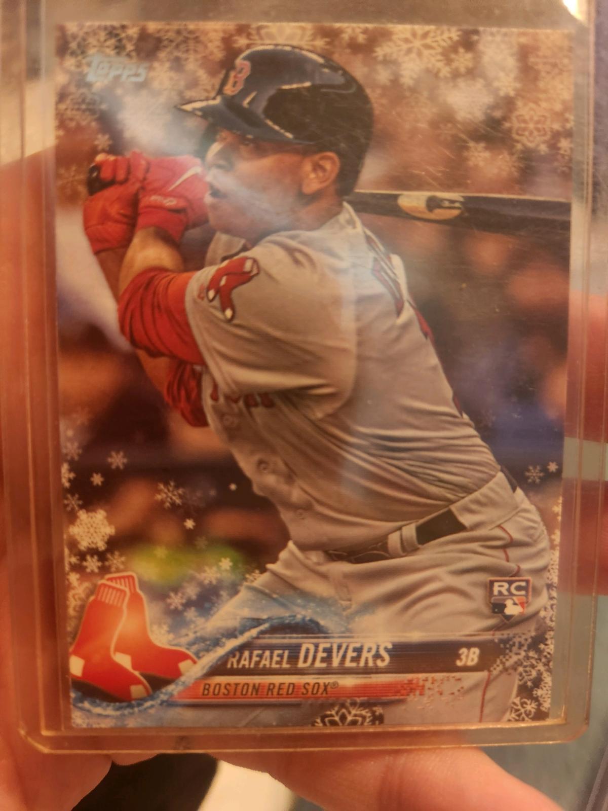 2018 Topps Holiday Rafael Devers
