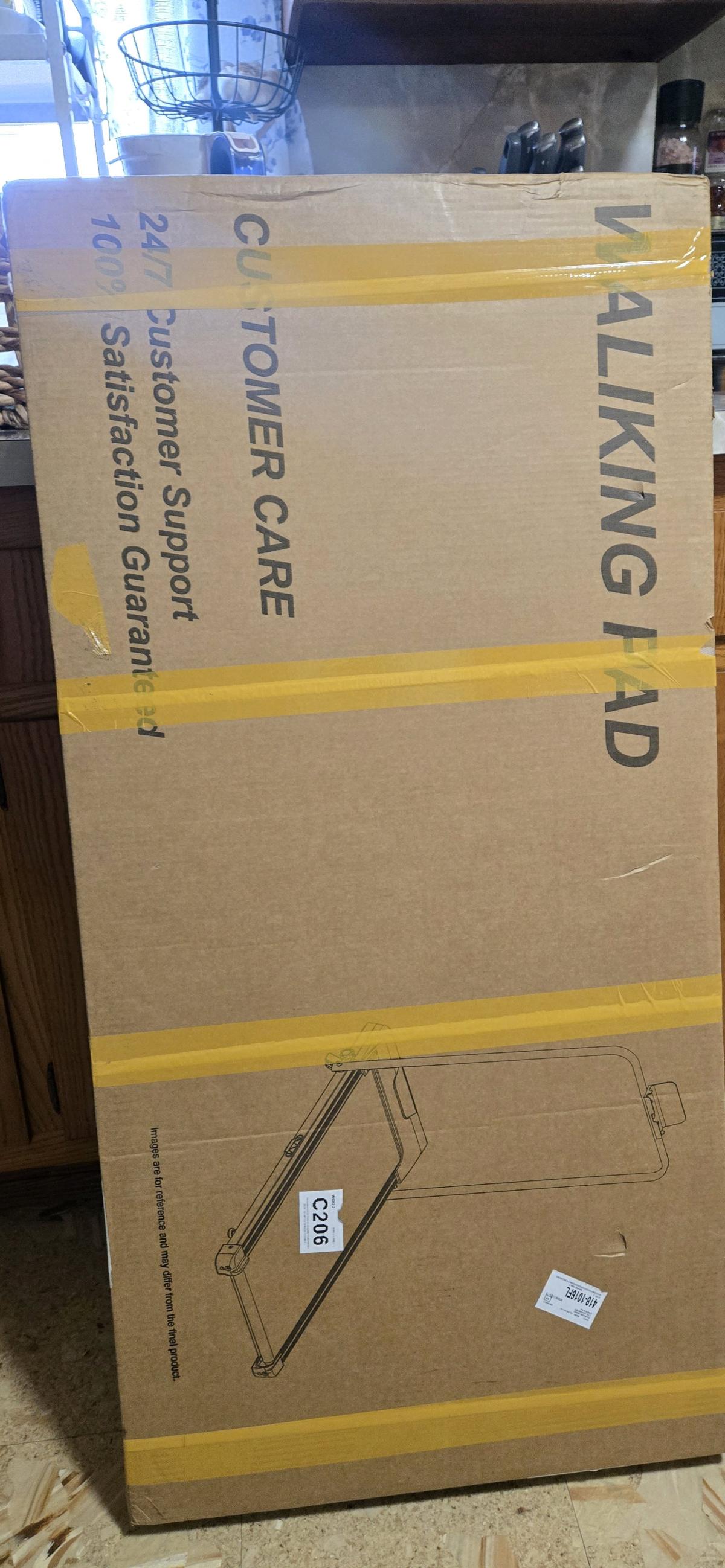 Foldable Electric Treadmill 8 Incline 300 lbs Capacity