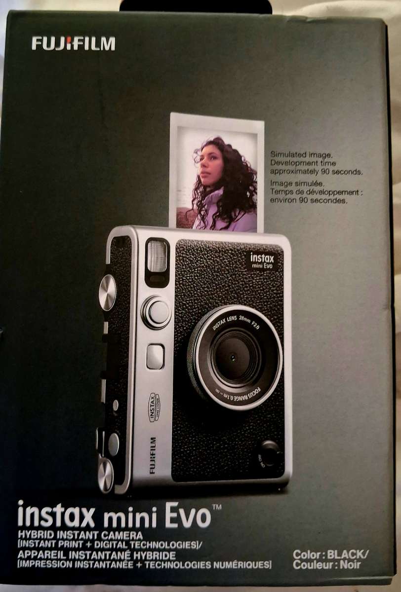 instax Mini Evo Polaroid camera