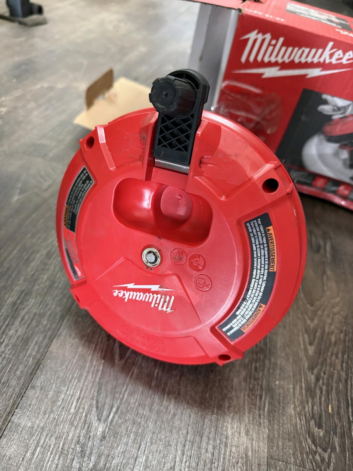 Milwaukee 25 drain auger
