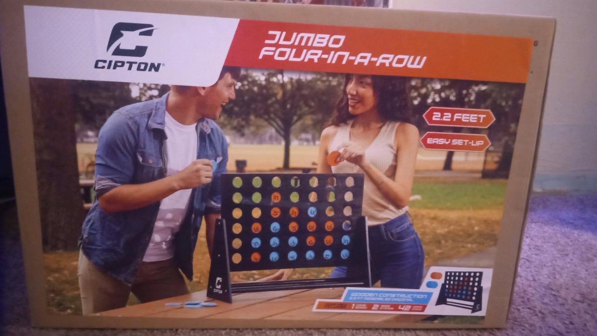 Jumbo Connect Four