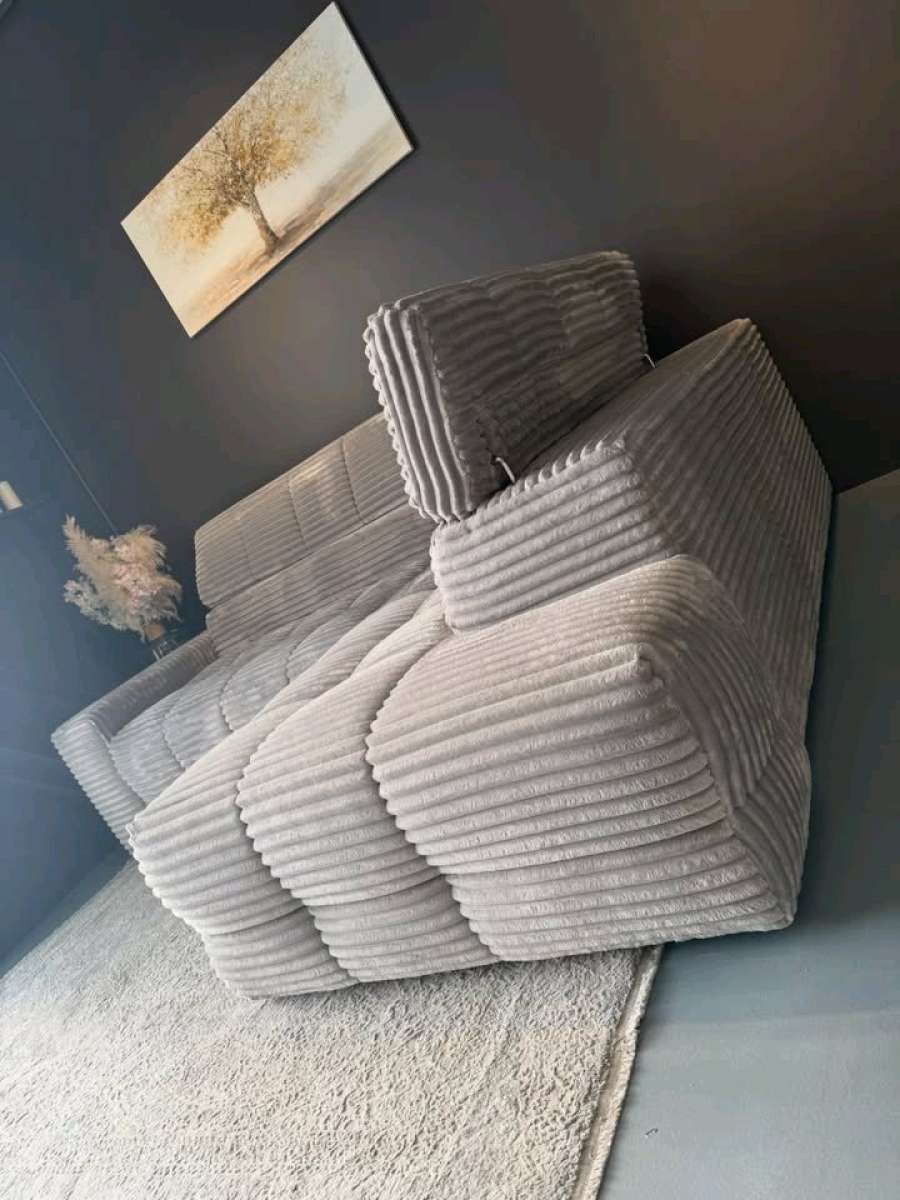 Hyleory Modular Corduroy Sectional