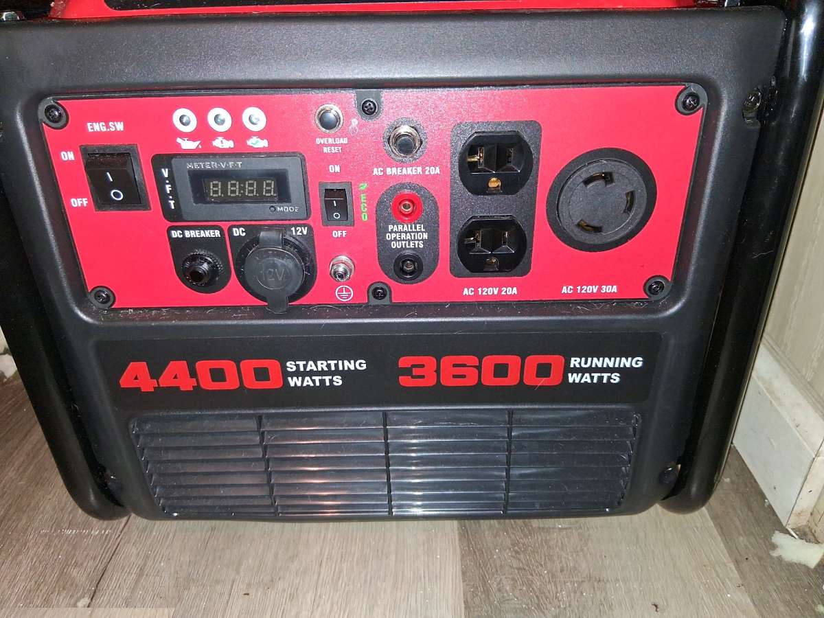 Powersmart 4400 Generator