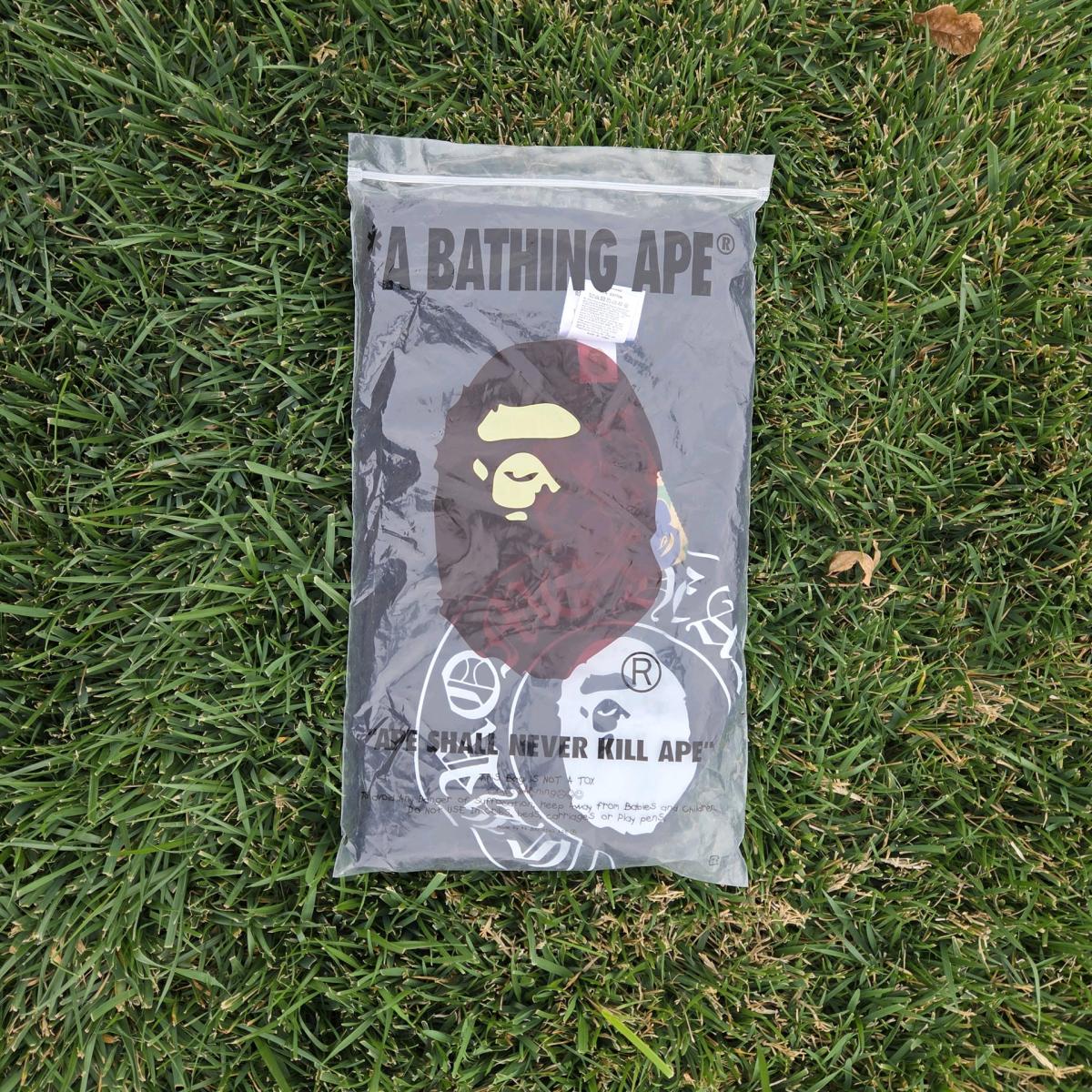 BRAND NEW CHROME BAPE TEE