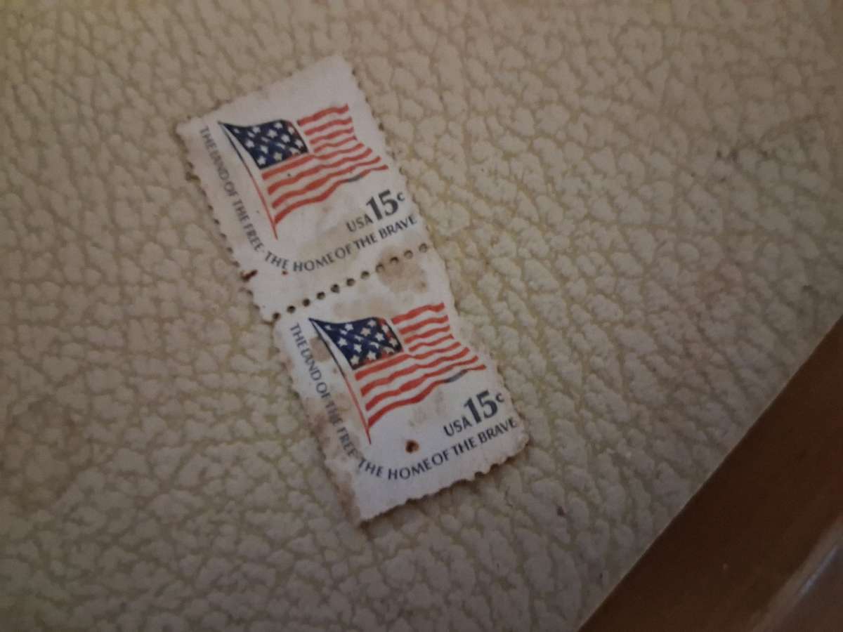 postage stamps unused