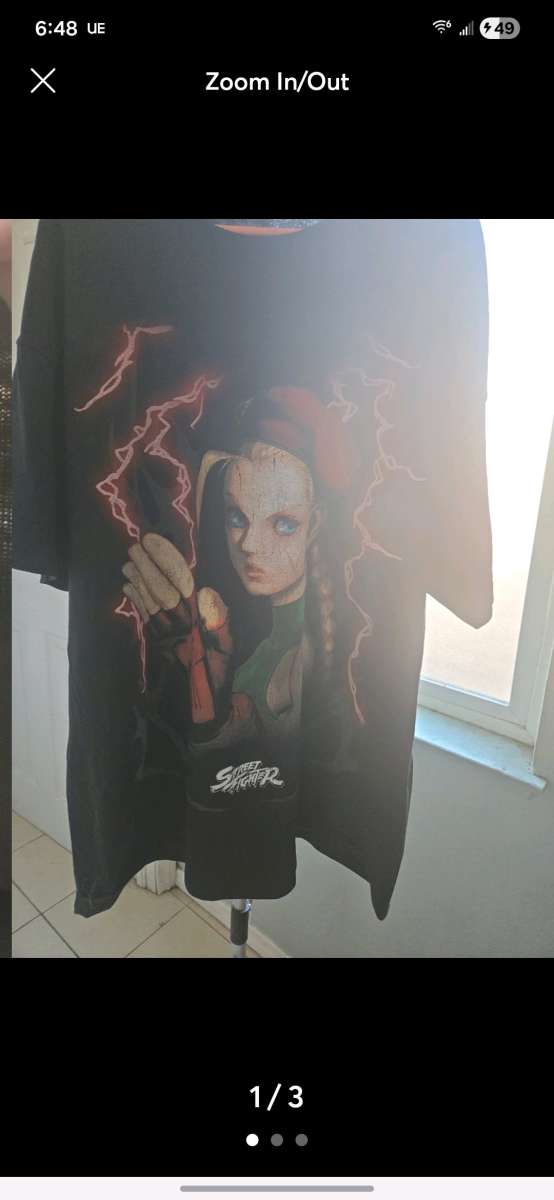 2x mens street fighter Cammy