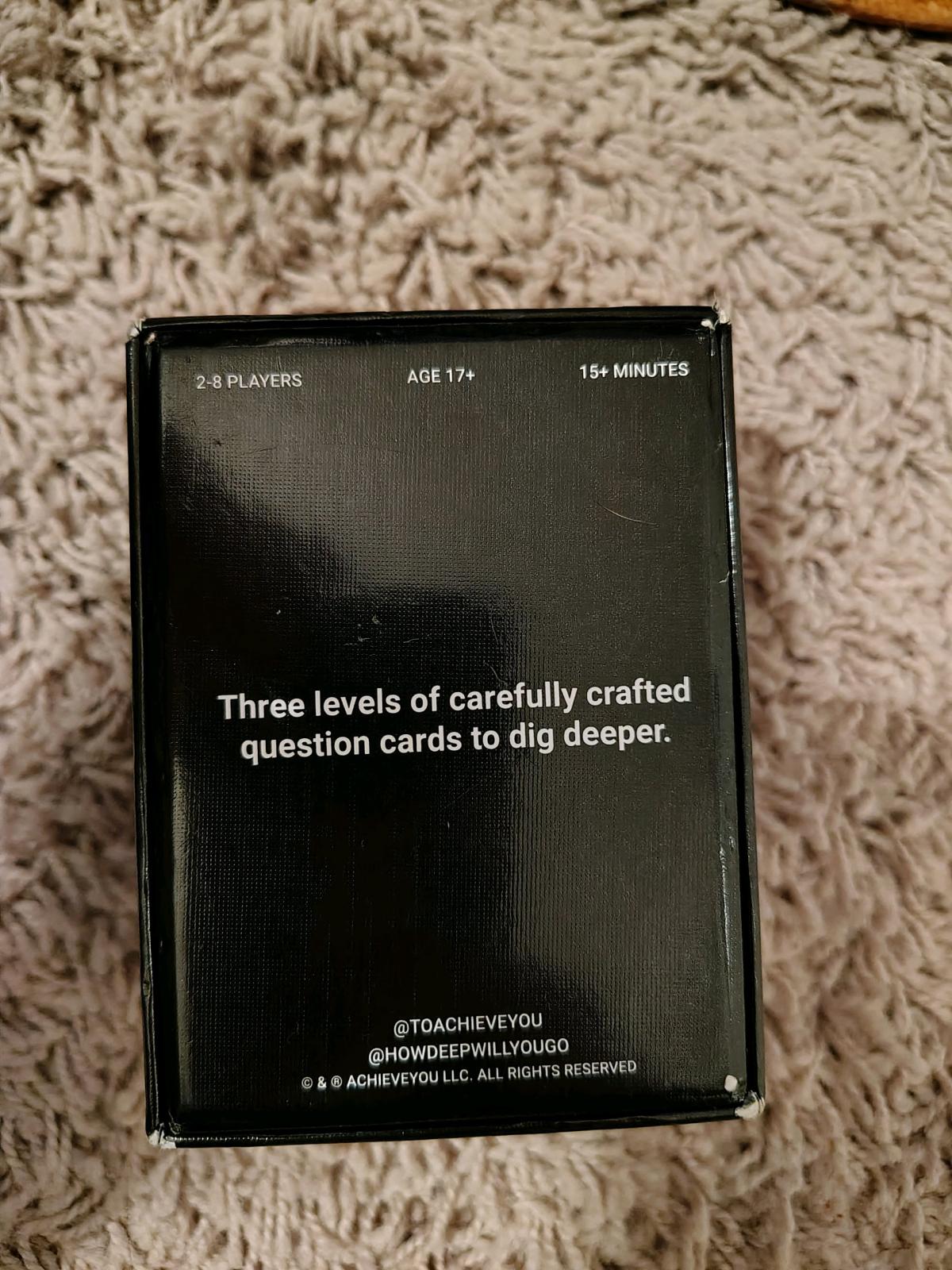 two different card games