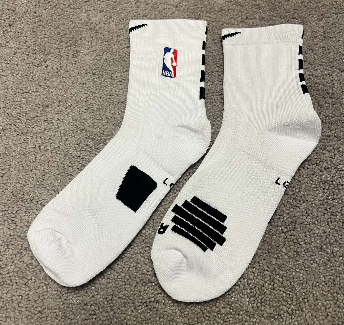 Nike Elite Drift NBA Ankle Socks Mens Large