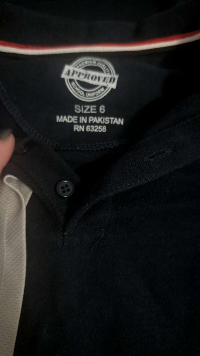 long sleeve uniform shirts