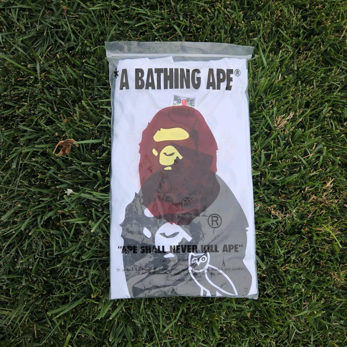 BRAND NEW OVO BAPE TEE